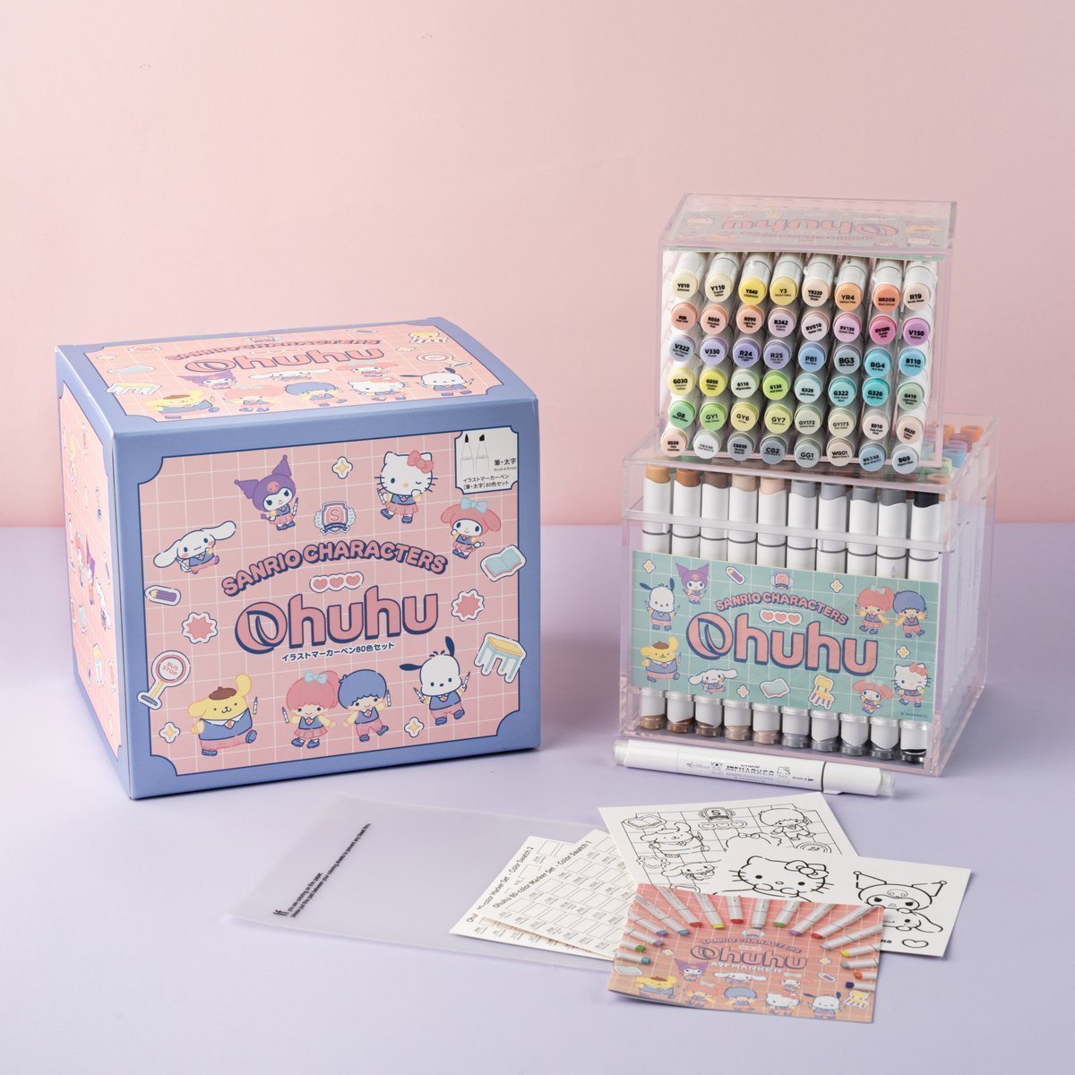 サンリオキャラクターズ × Ohuhu】 – Ohuhu Japan