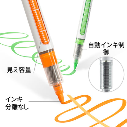 Ohuhu Nahukuシリーズ直液式アクリルマーカー72色セット