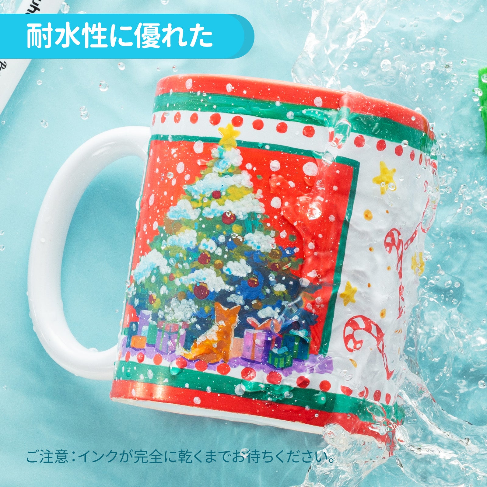 Ohuhu アクリルマーカー 36色 中綿式 筆・細字