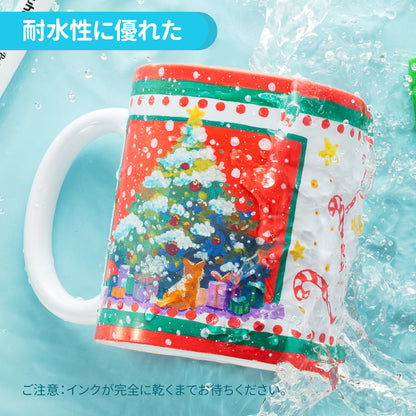 Ohuhu アクリルマーカー 36色 中綿式 筆・細字