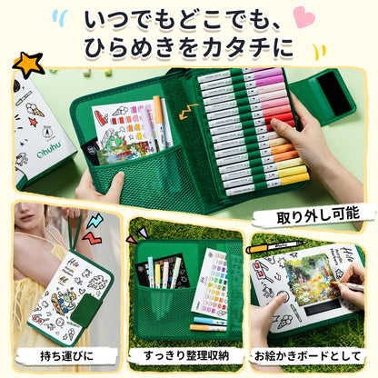 Ohuhu Hiloシリーズ直液式アクリルマーカー