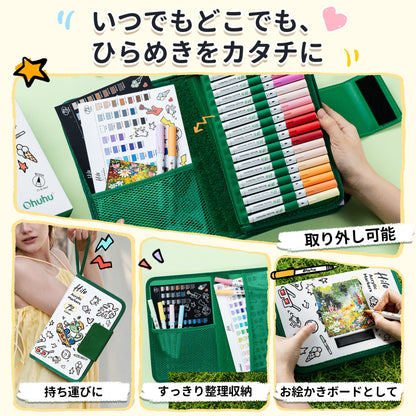 Ohuhu Hiloシリーズ直液式アクリルマーカー