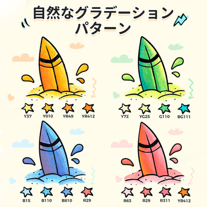 Ohuhu Hiloシリーズ直液式アクリルマーカー