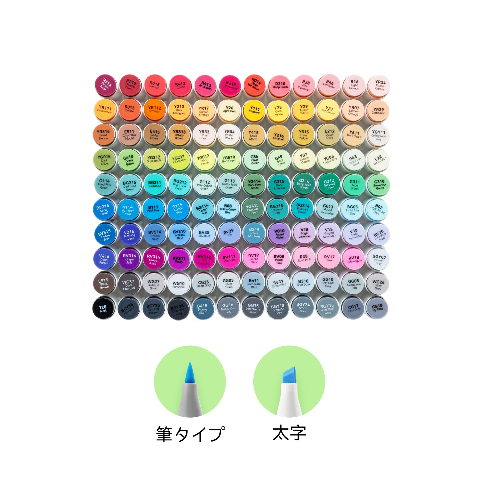 アルコールマーカー – Ohuhu Japan