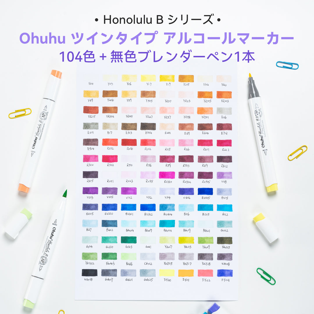 Honolulu B シリーズ Ohuhu Japan