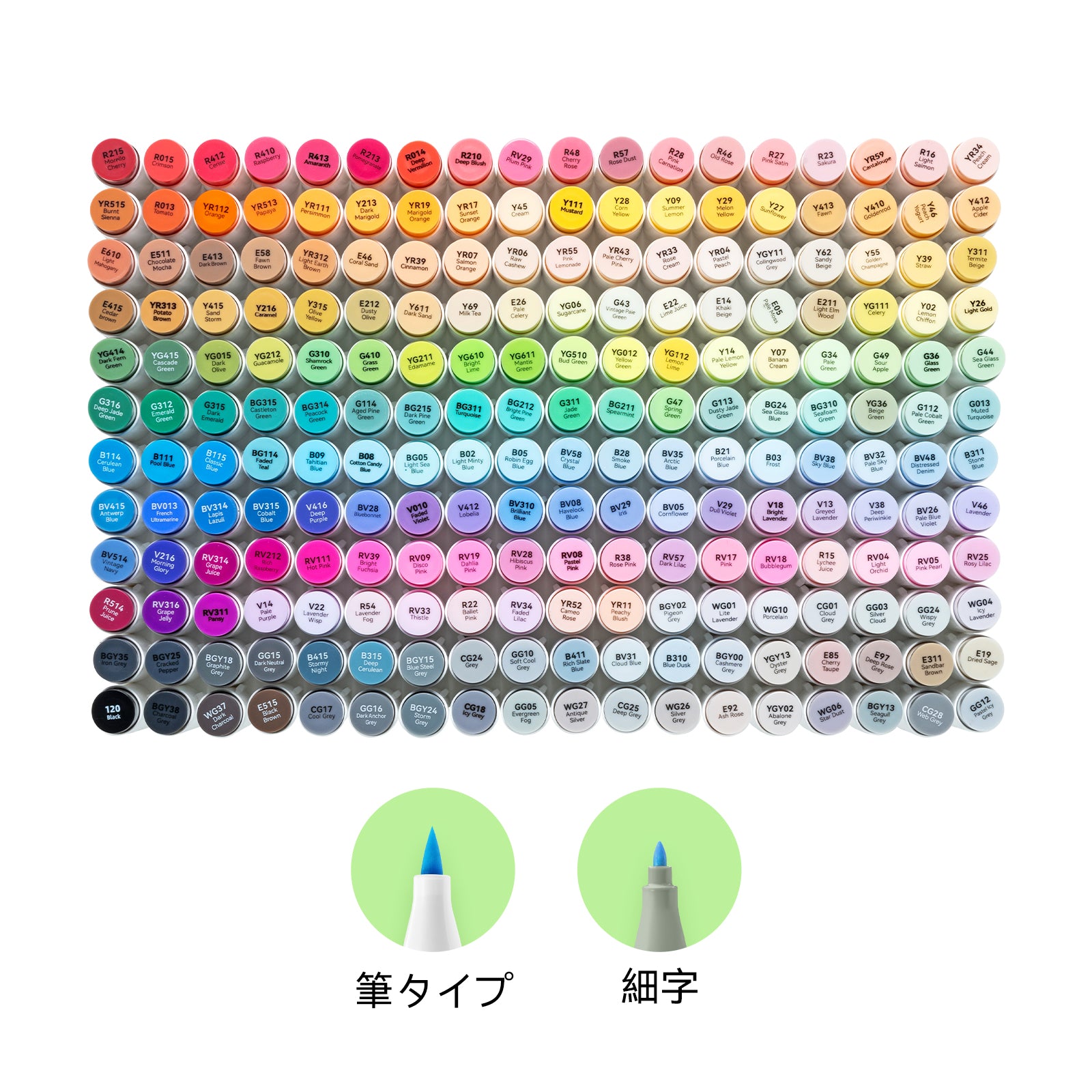 Ohuhu Honolulu イラストマーカー 216色 – Ohuhu Japan