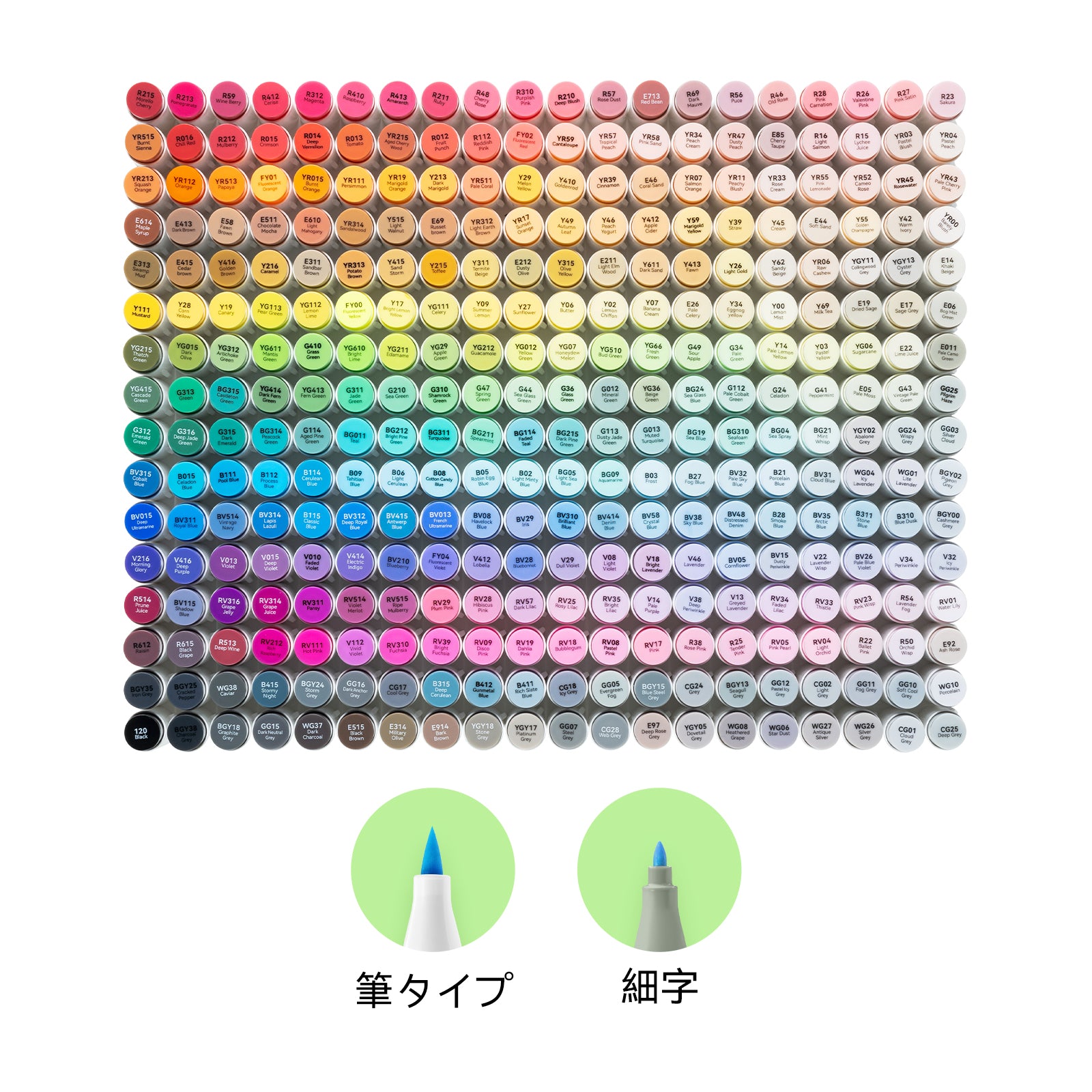 Ohuhu Honolulu イラストマーカー 320色 – Ohuhu Japan