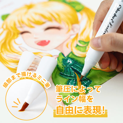 Ohuhu Kaala B イラストマーカー  60色