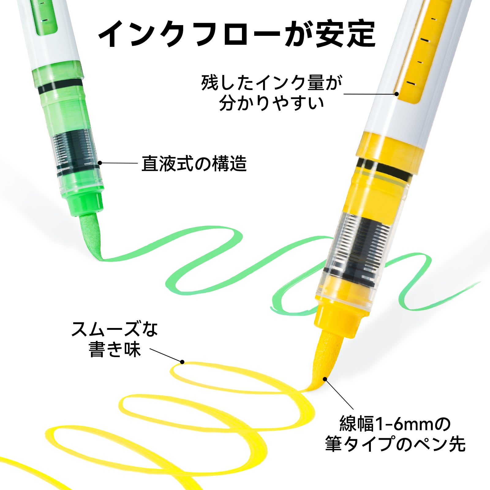 Ohuhu Kahukuシリーズ直液式アクリルマーカー – Ohuhu Japan