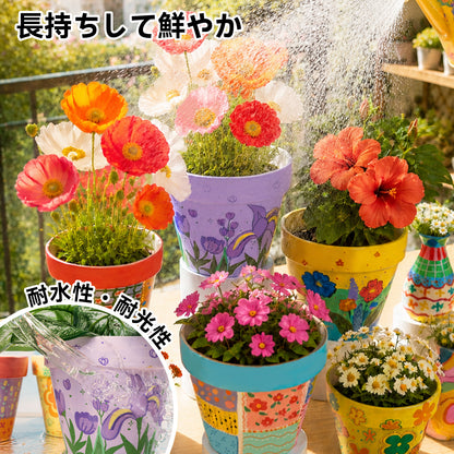 Ohuhu Kahukuシリーズ直液式アクリルマーカー72色セット（筆タイプ）