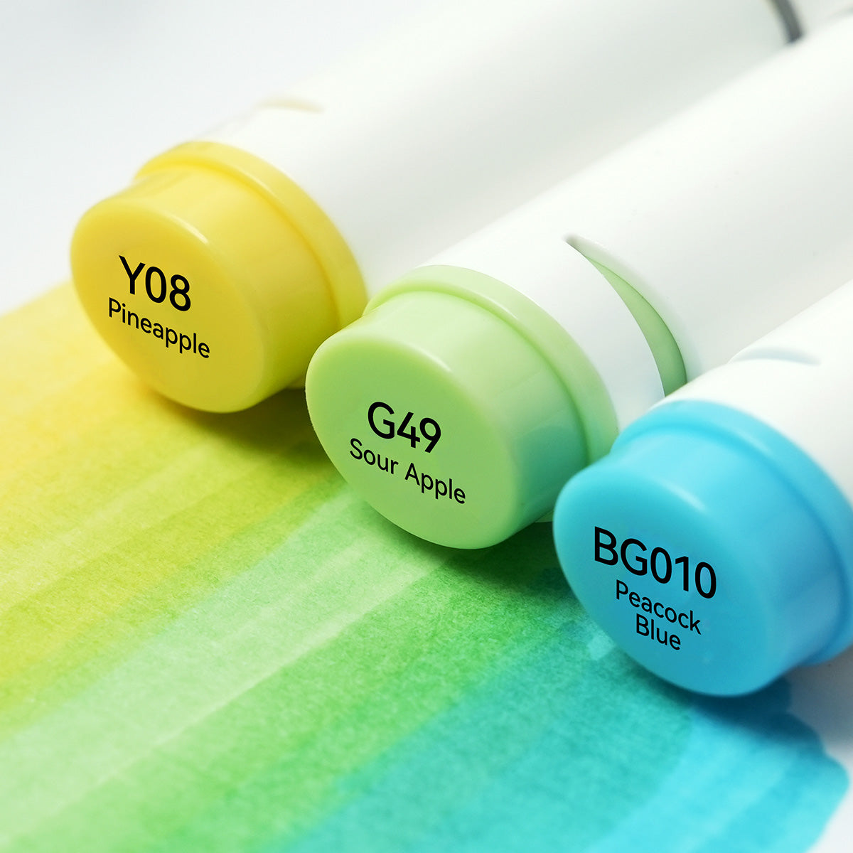 Ohuhu Oahu イラストマーカー 320色 太細両端 – Ohuhu Japan