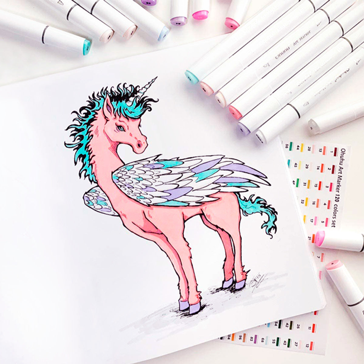 Ohuhu ブロックタイプ水彩紙スケッチブック 2冊セット – Ohuhu Japan