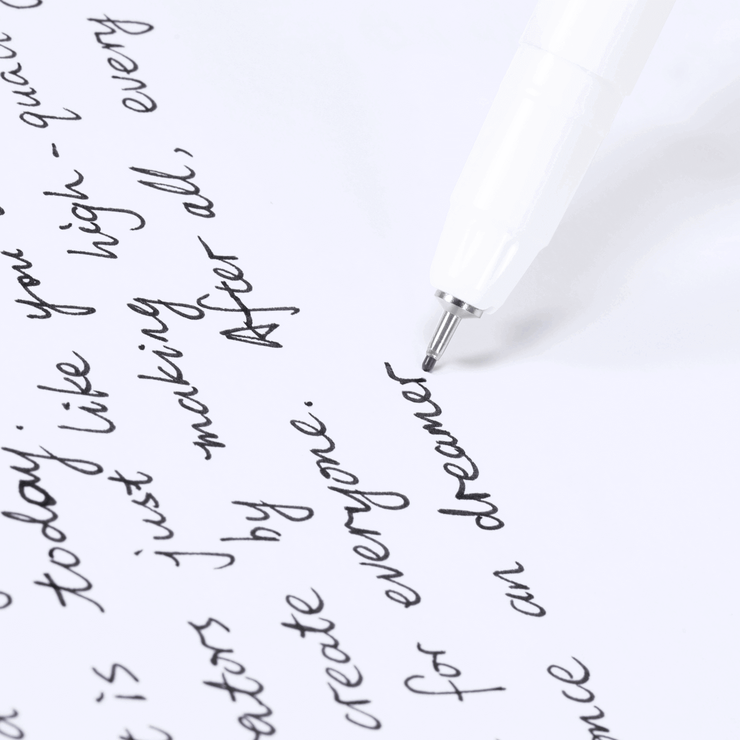 Ohuhu  ミリペン 黒 8本セット