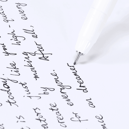 Ohuhu  ミリペン 黒 8本セット