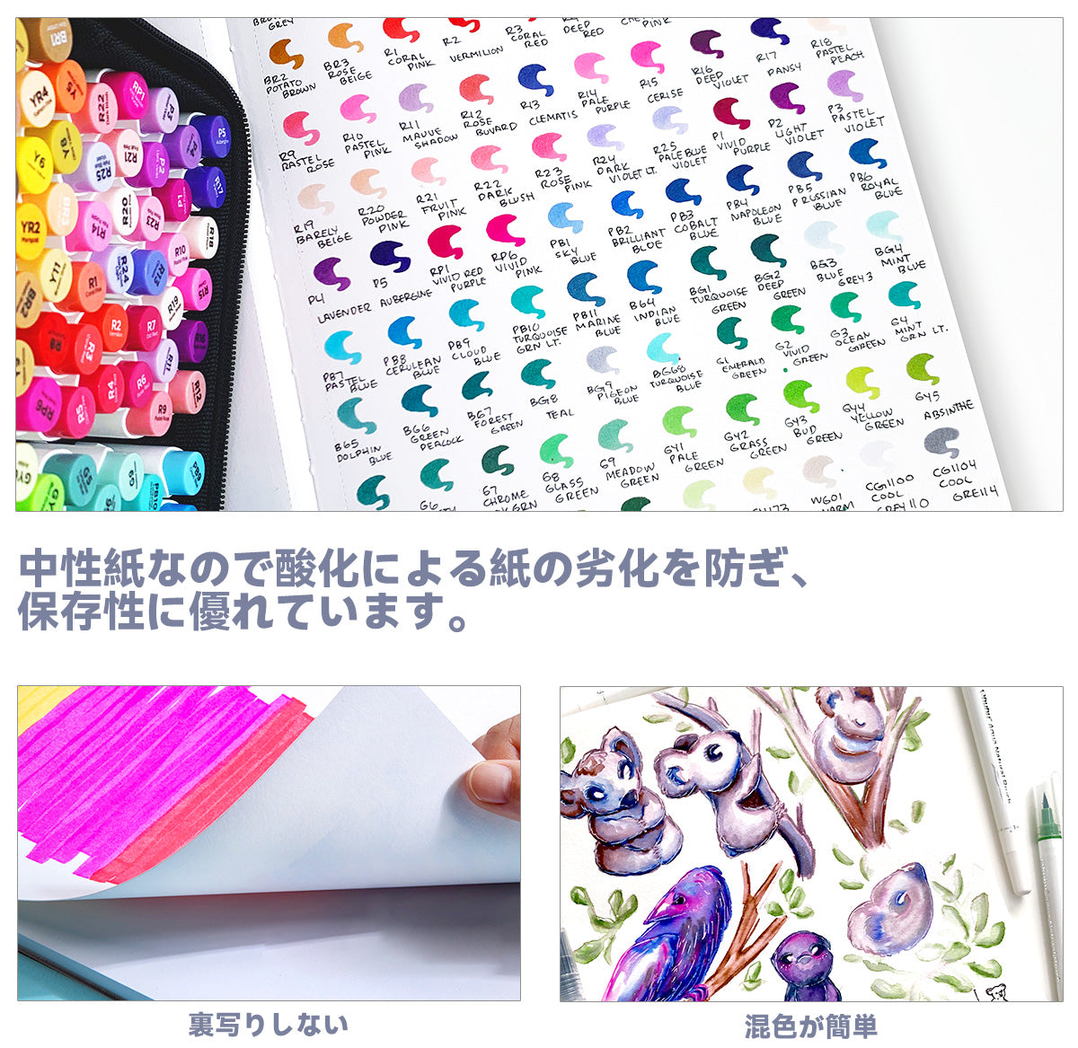 Ohuhu スケッチブック 210mm×297mm 78枚 – Ohuhu Japan