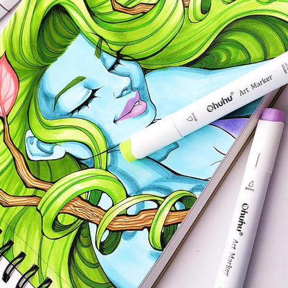 Ohuhuスパイラルリングタイプスケッチブック