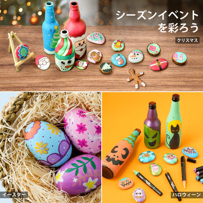 Ohuhu アクリルマーカー 30色