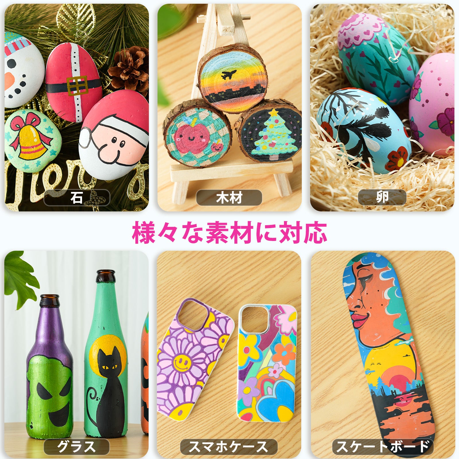 Ohuhu アクリルマーカー 30色 – Ohuhu Japan