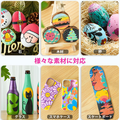 Ohuhu アクリルマーカー 30色