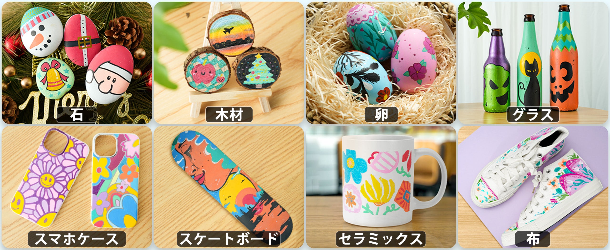 Ohuhu アクリルマーカー 30色 – Ohuhu Japan