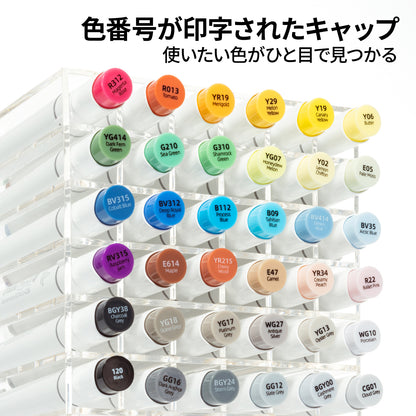 Ohuhu Honolulu Plus イラストマーカー  プレミアムブラシ・太字