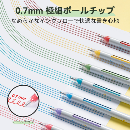 Ohuhu Wai Momiシリーズボールペンタイプアクリルマーカー36色セット