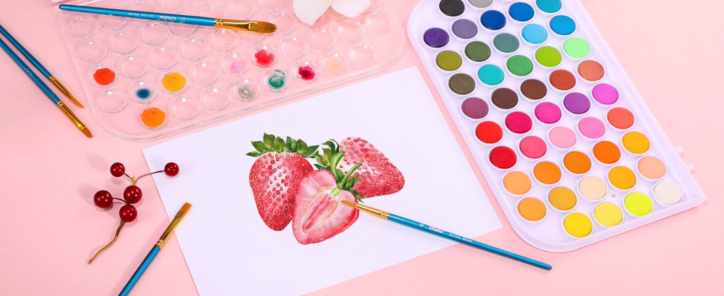 Ohuhu ブロックタイプ水彩紙スケッチブック 2冊セット – Ohuhu Japan